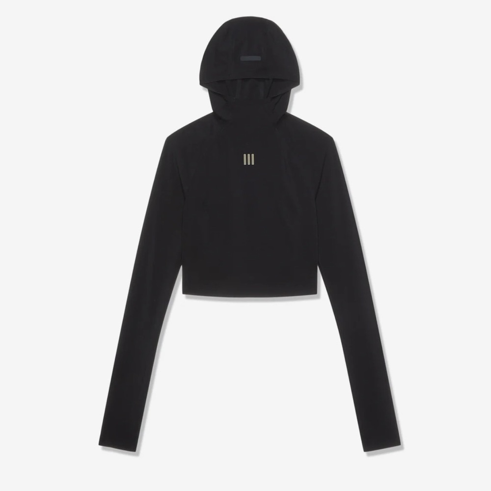 NWT Fear of god x Adidas athletic crop hoodie